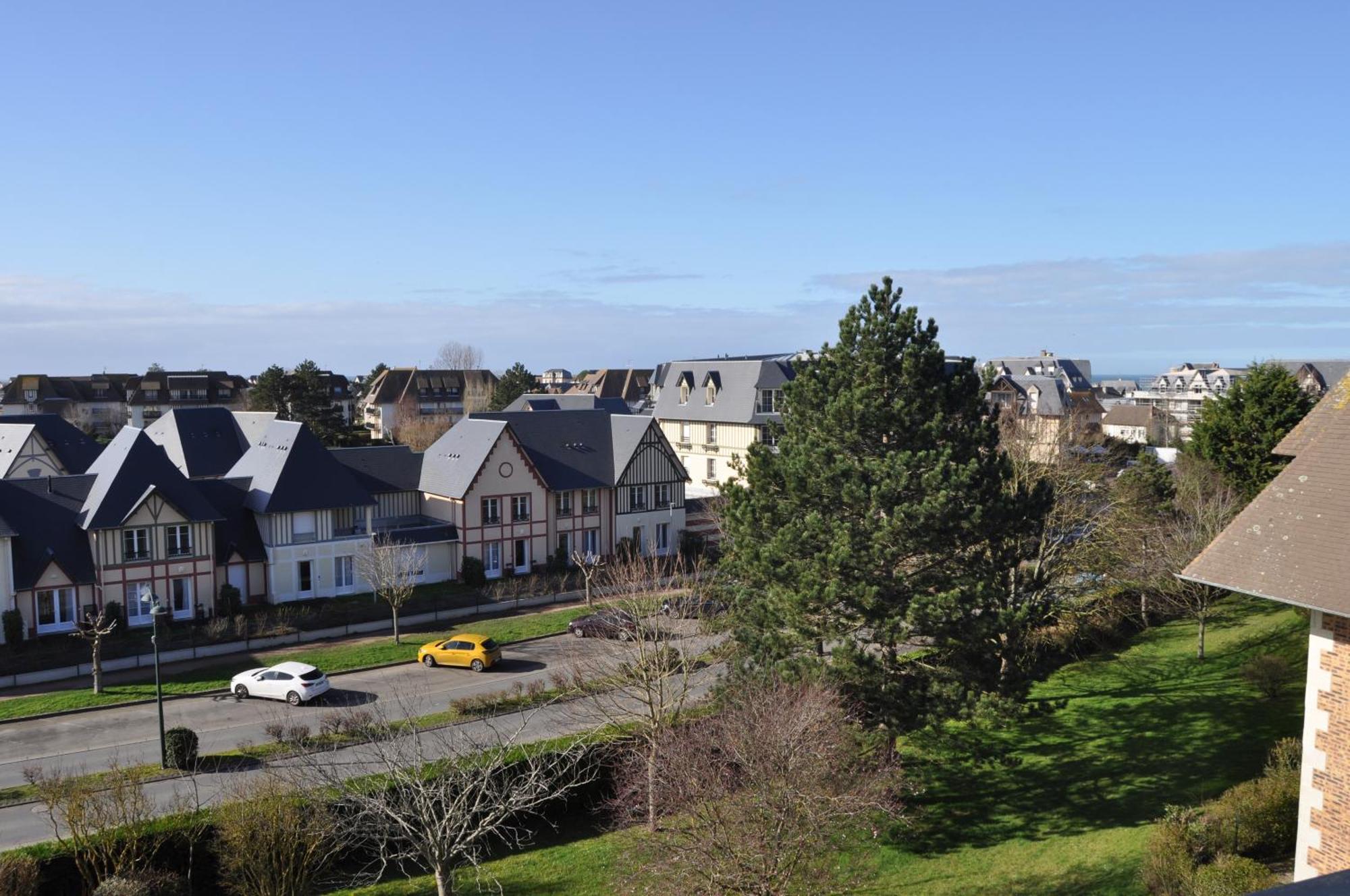 Mer Et Soleil A Blonville Sur Mer/ Deauville Exterior foto
