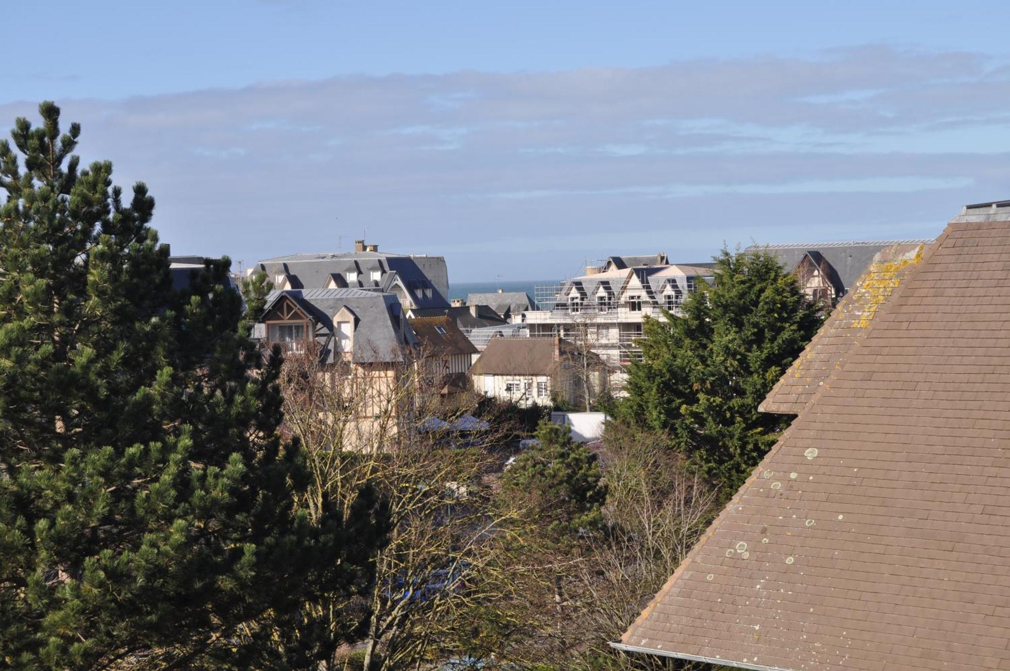 Mer Et Soleil A Blonville Sur Mer/ Deauville Exterior foto
