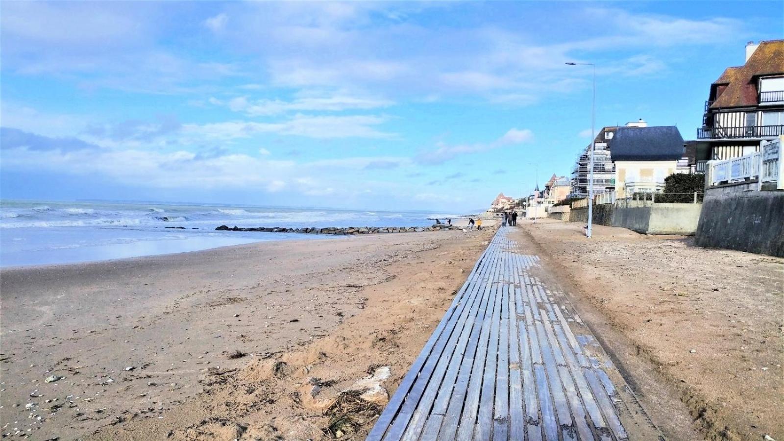 Mer Et Soleil A Blonville Sur Mer/ Deauville Exterior foto